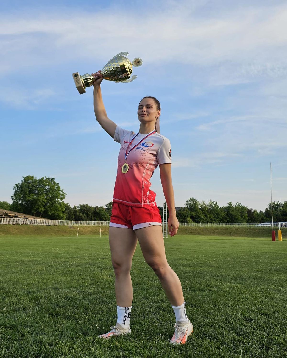 Diana Ursu, jucătoarea de rugby de la Survivor România, și-a spus povestea: „Tata era dependent de alcool și predispus la izbucniri violente”