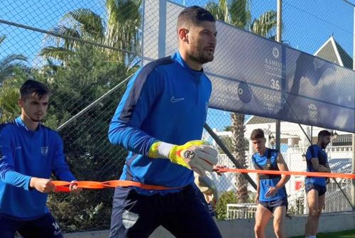 Flavius Croitoru, în cantonament cu FC Voluntari / Sursă foto: Facebook