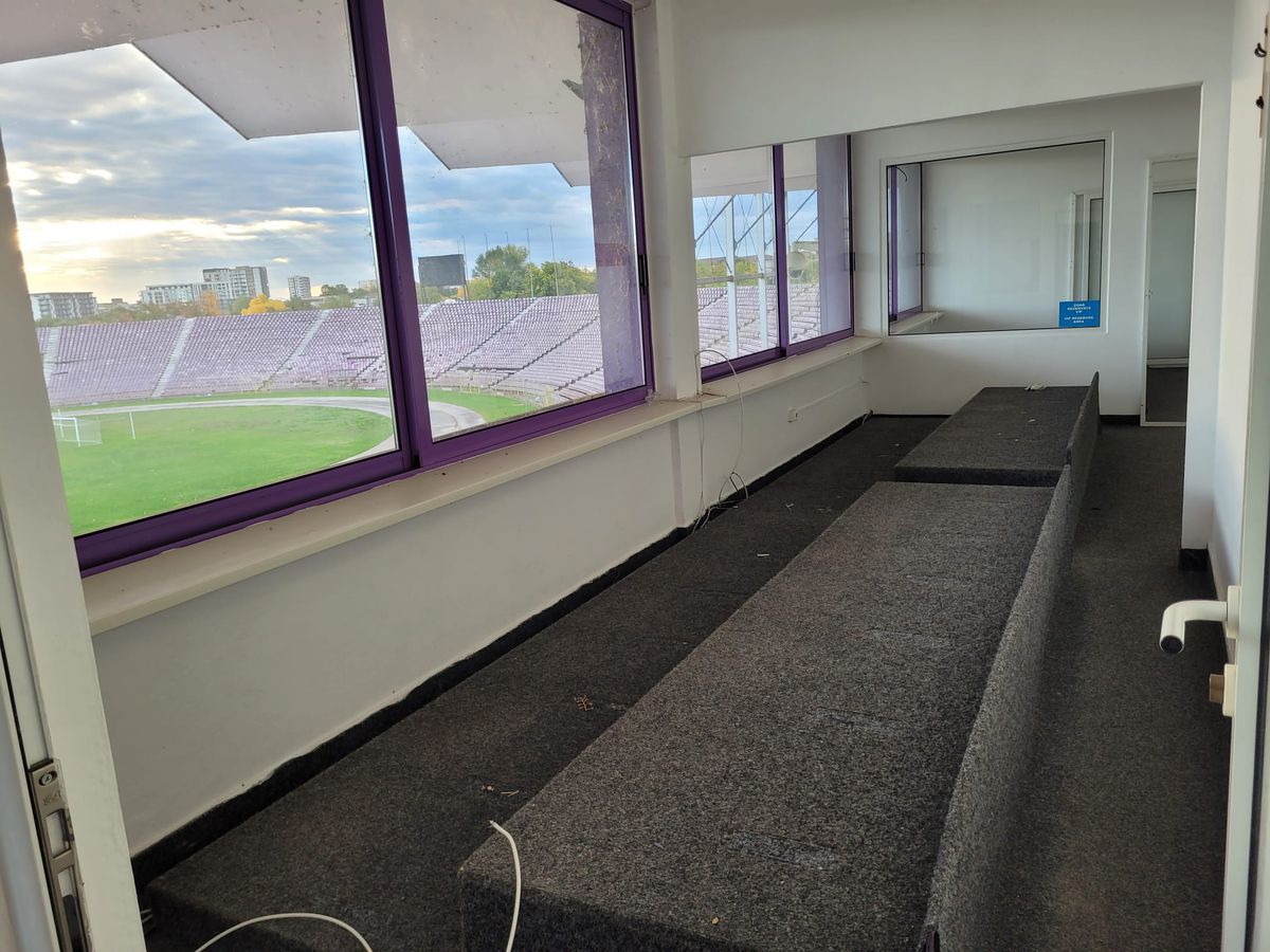 Ultimul eveniment organizat pe stadionul Dan Păltinișanu! Cum arată acum arena din Timișoara