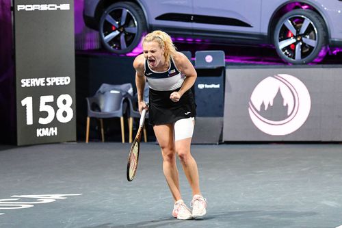 Katerina Siniakova se va duela cu Lucia Bronzetti în semifinala Transylvania Open/Foto: Imago Images