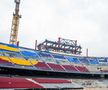 Noul Camp Nou prinde contur! Imagini de pe șantierul stadionului lui FC Barcelona