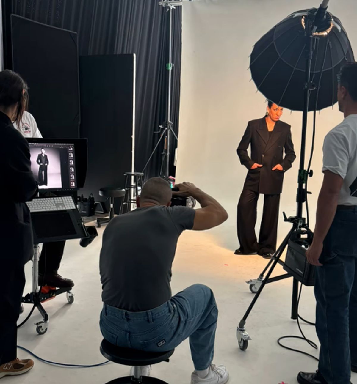 Imane Khelif, pictorial pentru Vogue » Imaginile au fost publicate chiar în ziua în care a fost INTERZISĂ la CM de box feminin