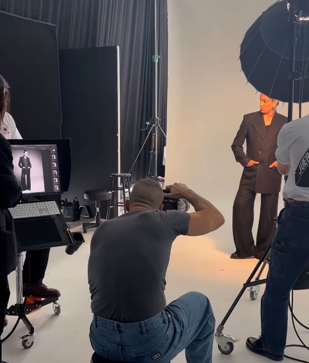 Imane Khelif, pictorial pentru Vogue » Imaginile au fost publicate chiar în ziua în care a fost INTERZISĂ la CM de box feminin