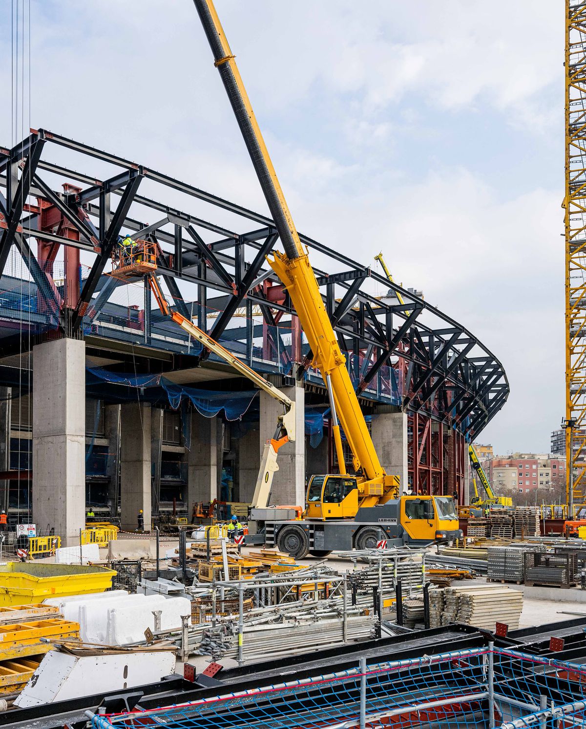 Imagini cu noul Camp Nou, arena Barcelonei