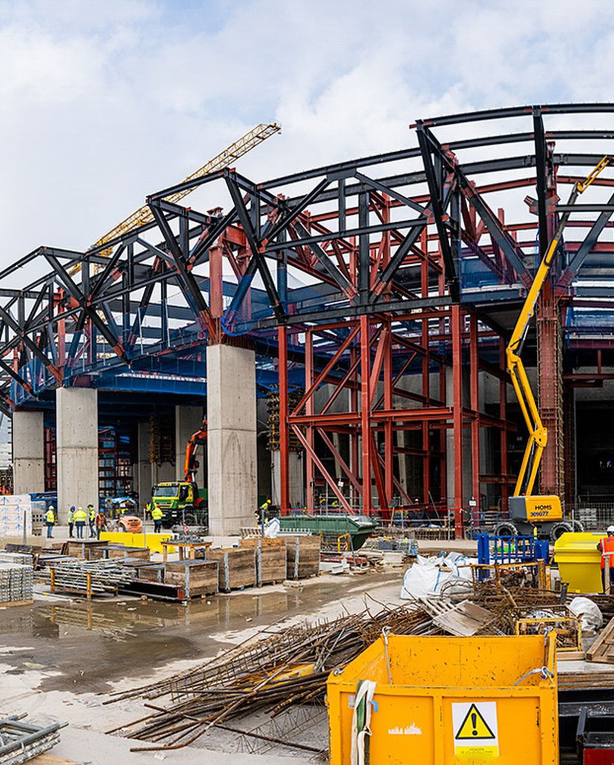 Imagini spectaculoase » Cum va arăta Camp Nou după reconstrucție