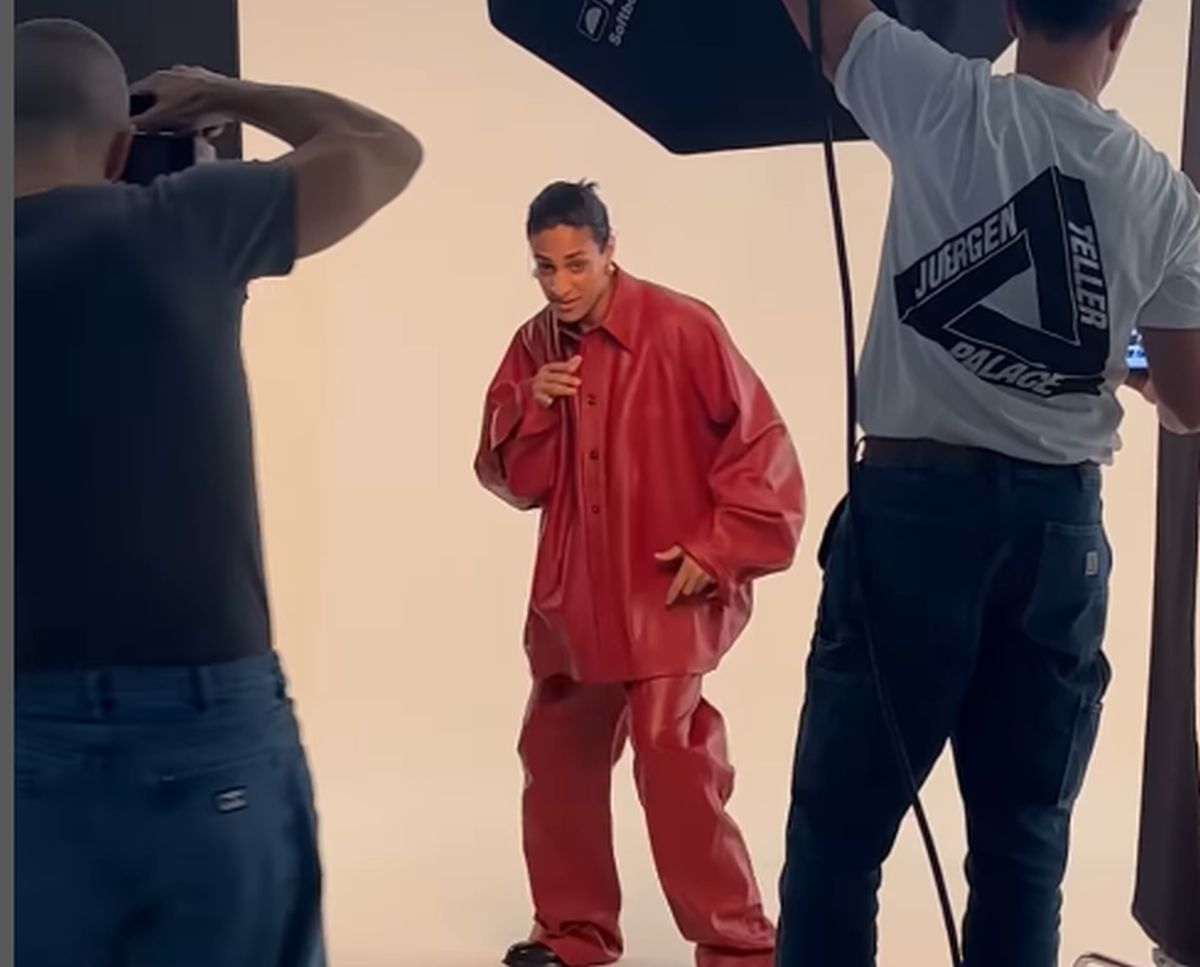 Imane Khelif, apariție în premieră la Săptămâna Modei