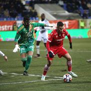 FC Botosani - Dinamo 1-1 (7 februarie 2025). FOTO: sportpictures.eu