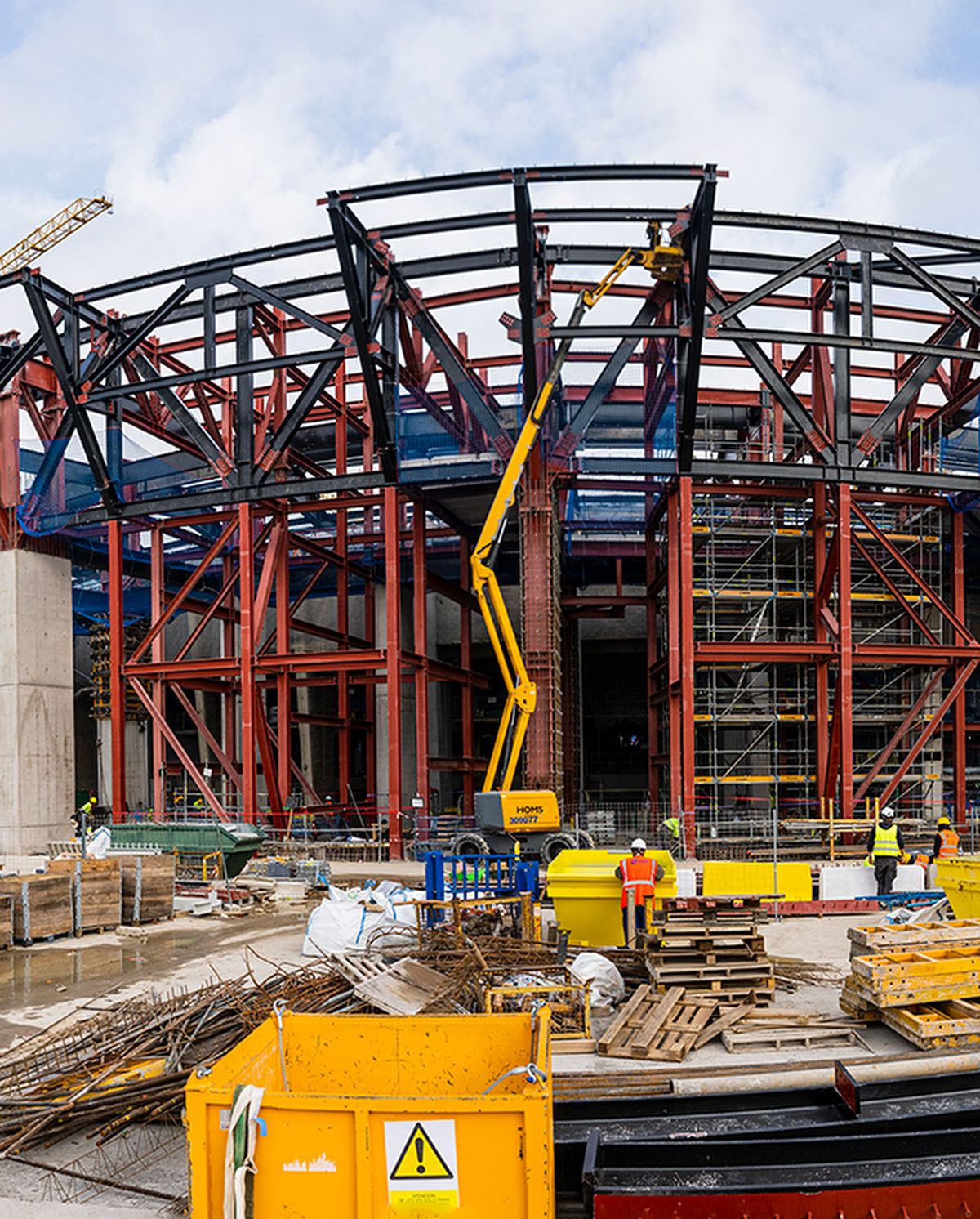 Imagini spectaculoase » Cum va arăta Camp Nou după reconstrucție