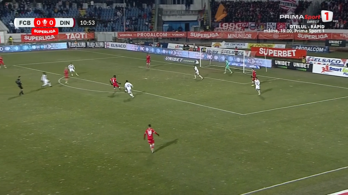 După FCSB, a răpus-o și pe Dinamo cu un șut superb! » Doar alți 3 fotbaliști au mai reușit asta în actualul sezon