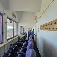 Stadionul Dan Păltinișanu / FOTO: Facebook @Druckeria