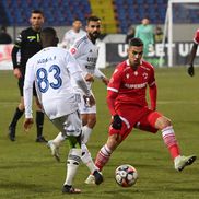 FC Botosani - Dinamo 1-1 (7 februarie 2025). FOTO: sportpictures.eu