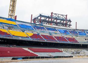 Noul Camp Nou prinde contur! Imagini de pe șantierul stadionului lui FC Barcelona