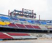 Noul Camp Nou prinde contur. Foto: Facebook