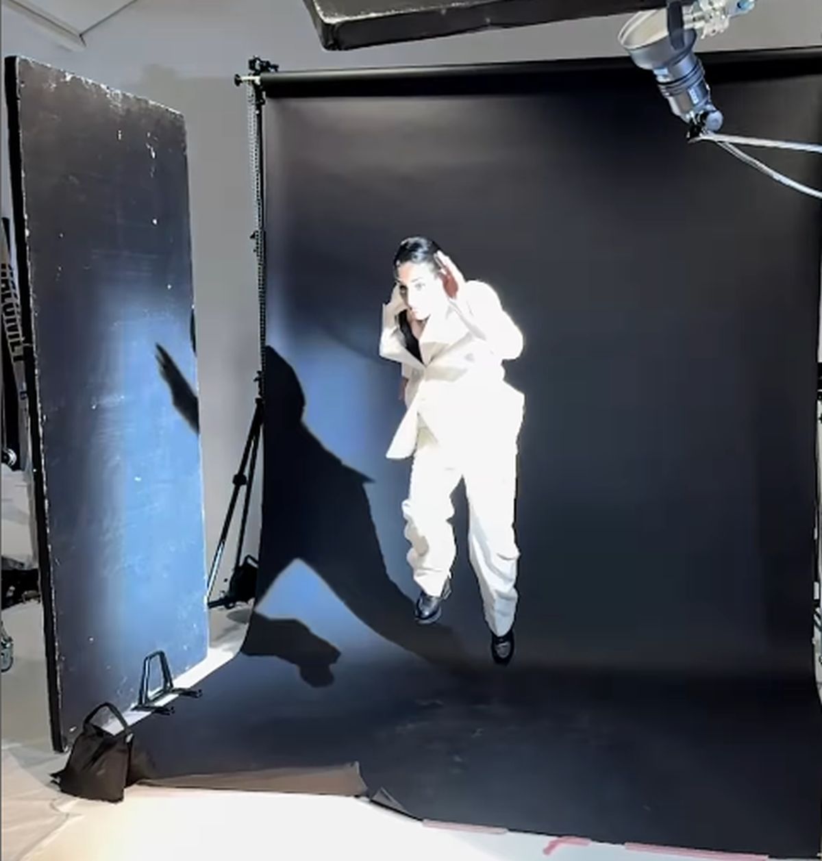 Imane Khelif, apariție în premieră la Săptămâna Modei