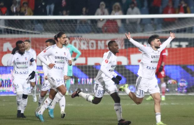 După FCSB, a răpus-o și pe Dinamo cu un șut superb! » Doar alți 3 fotbaliști au mai reușit asta în actualul sezon