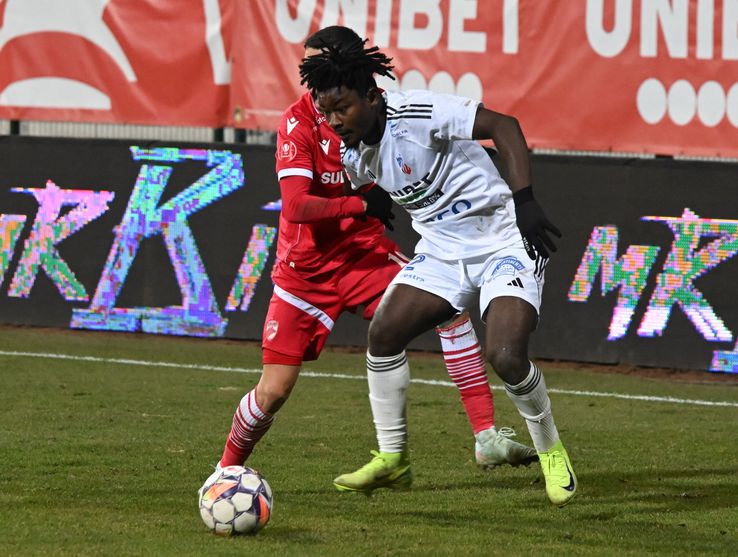 FC Botosani - Dinamo 1-1 (7 februarie 2025). FOTO: sportpictures.eu