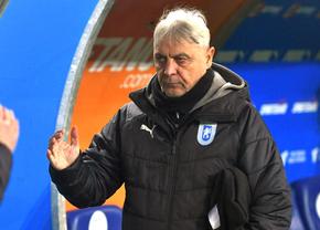 Sorin Cârțu i-a prezentat scuze unui jucător de la U Cluj: „E singurul moment de regret”