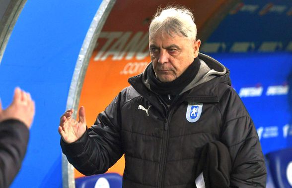 Sorin Cârțu i-a prezentat scuze unui jucător de la U Cluj: „E singurul moment de regret”