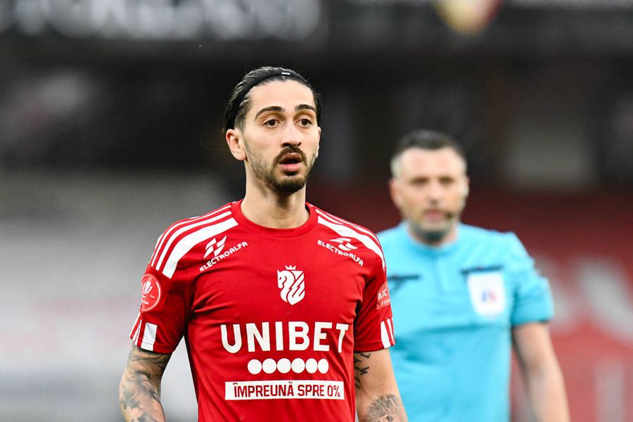 Eduard Florescu Jucătorul român a reziliat în străinătate și își negociază astăzi revenirea în Superliga