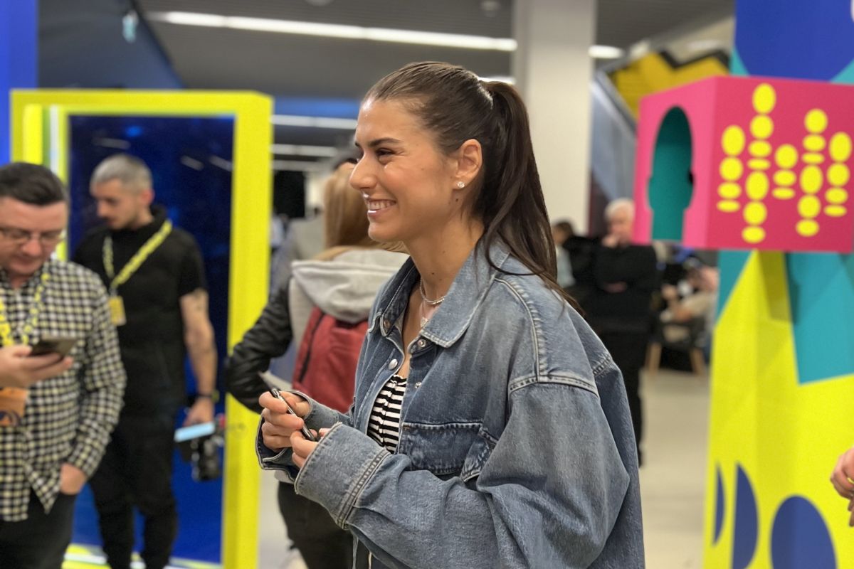 Sorana Cîrstea, interacțiune cu fanii în BTarena: „Sunteți mai frumoasă ca la televizor” + cât va mai juca și ce a spus despre retragerea Simonei Halep