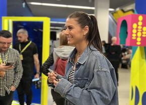 Sorana Cîrstea, interacțiune cu fanii în BTarena: „Sunteți mai frumoasă ca la televizor” + cât va mai juca și ce a spus despre retragerea Simonei Halep