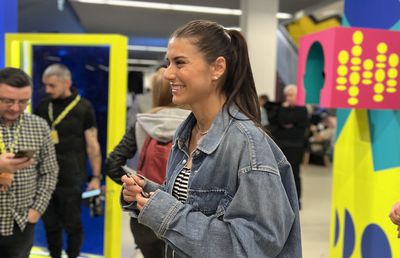 Sorana Cîrstea, interacțiune cu fanii în BTarena: „Sunteți mai frumoasă ca la televizor” + cât va mai juca și ce a spus despre retragerea Simonei Halep