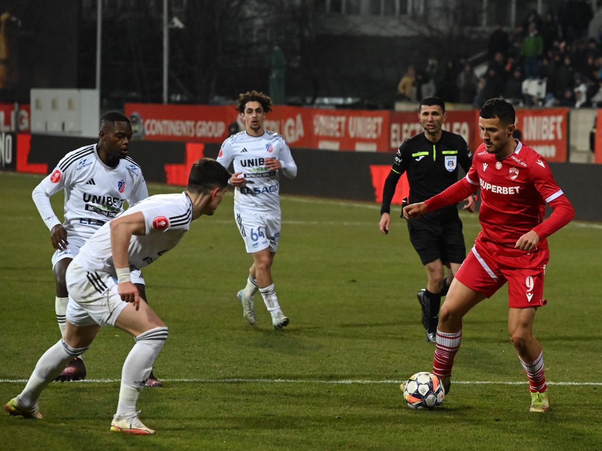 Cu doar două ore înaintea închiderii perioadei de transferuri, Dinamo a cedat încă un jucător în Superliga