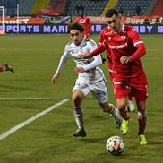 FC Botosani - Dinamo 1-1 (7 februarie 2025). FOTO: sportpictures.eu