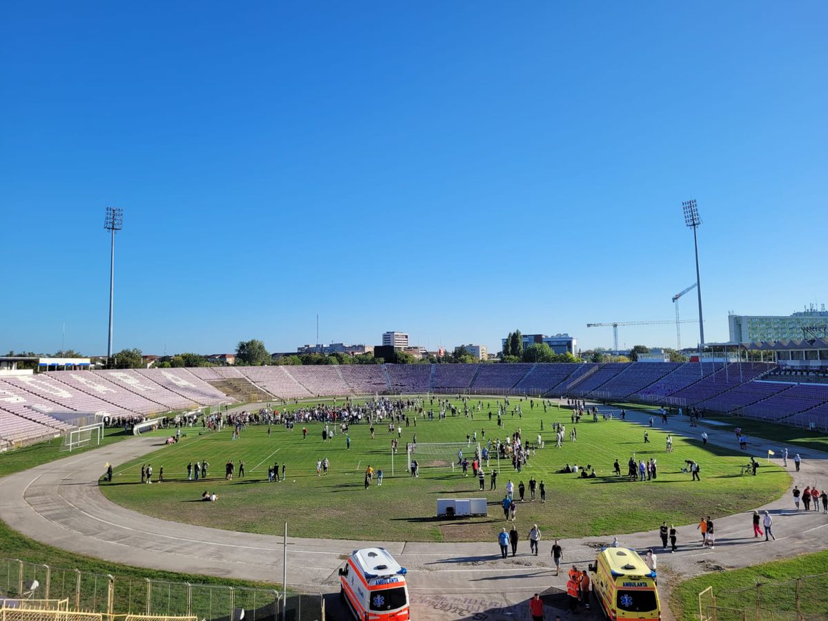 16 februarie, ultima zi a unui stadion legendar din România » Fanii își iau rămas bun cu o serie de evenimente spectaculoase: cum arată ACUM arena