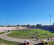 Stadionul Dan Păltinișanu / FOTO: Facebook @Druckeria