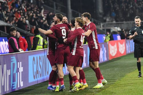 CFR Cluj - U Cluj/ foto: Imago Images