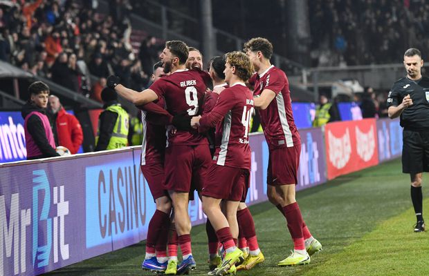 Ce gafă în CFR - U Cluj! » Macalou l-a servit perfect pe Camora