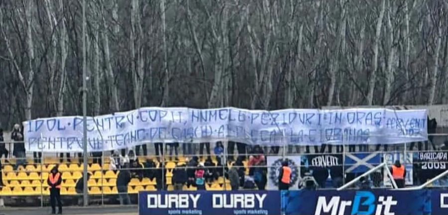 Denis Alibec, contestat de ultrași » Mesajul apărut la Slobozia - Farul