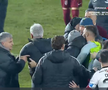 Cristiano Bergodi a făcut scandal la finalul meciului dintre CFR Cluj și U Cluj