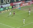 Golul marcat de Camora în CFR Cluj - U Cluj