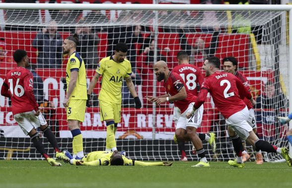 Gafa lui Romero, șansa lui Radu Drăgușin! » Eliminat cu United, căpitanul lui Tottenham va reveni peste o lună