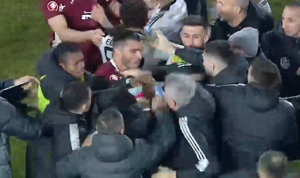 Revenit cu gol, Jovo Lukic s-a arătat consternat de ce a văzut la TV în România: „De mii de ori pe zi!”