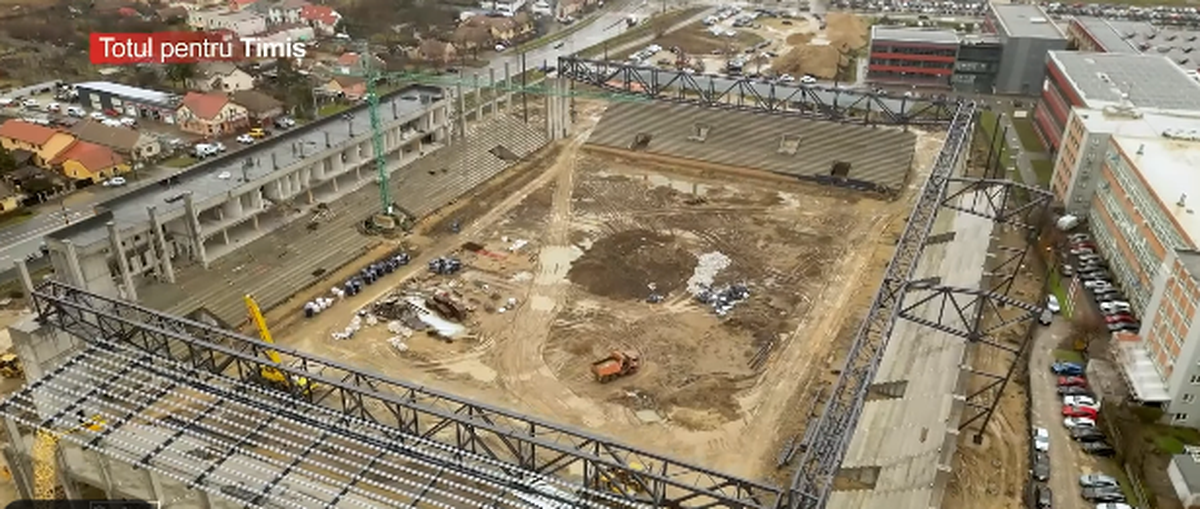 Anunț de ultimă oră despre cel mai nou stadion din România » Când va fi gata arena
