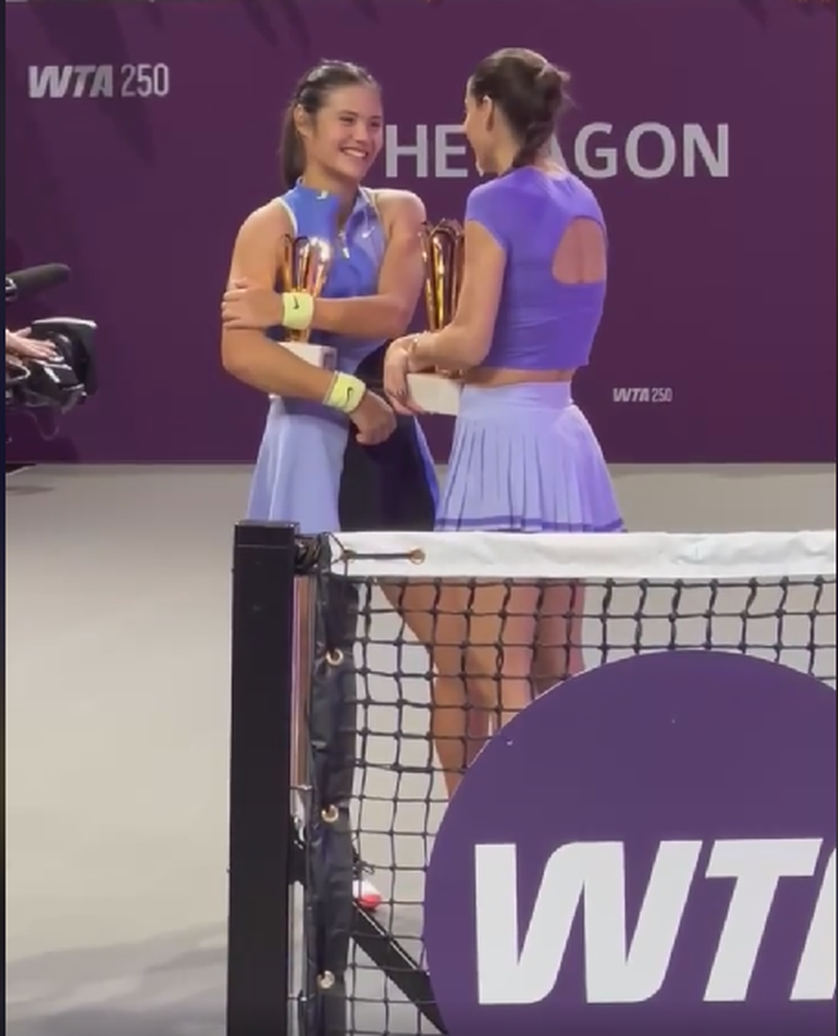 Nu s-a văzut la TV! Ce au făcut Sorana Cîrstea și Emma Răducanu, imediat după finala de la Transylvania Open