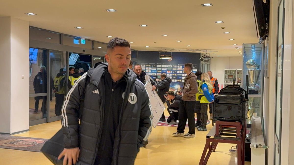 Imagini înainte de CFR Cluj - U Cluj