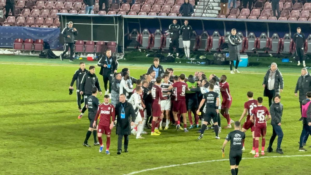 Revenit cu gol, Jovo Lukic s-a arătat consternat de ce a văzut la TV în România: „De mii de ori pe zi!”