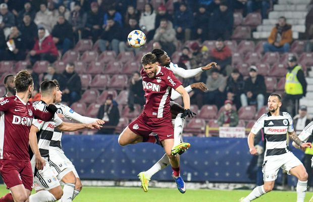 CFR Cluj - U Cluj, derby în Ardeal pentru play-off-ul Superligii. Gol pentru oaspeți