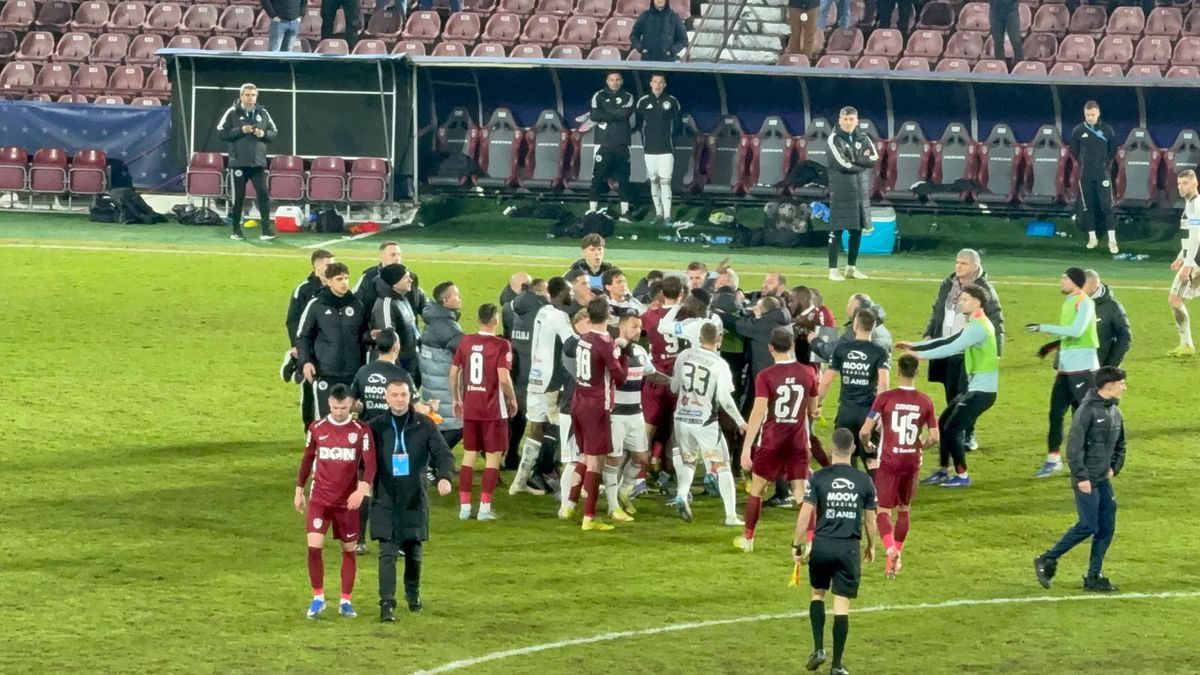 Daniel Pancu, declarații noi despre Bergodi și bătaia din CFR - U Cluj: „Zicea doar că-l omoară!”