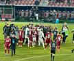 Gaze lacrimogene și amenzi usturătoare după CFR - U Cluj: „Au fost interziși pe stadioane”