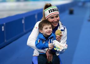 Strănepoata celebrei actrițe italiene, prima medalie de aur pentru țara ei la ediția Jocurilor Olimpice de la Milano Cortina