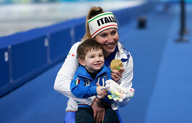 Strănepoata celebrei actrițe italiene, prima medalie de aur pentru țara ei la ediția Jocurilor Olimpice de la Milano Cortina