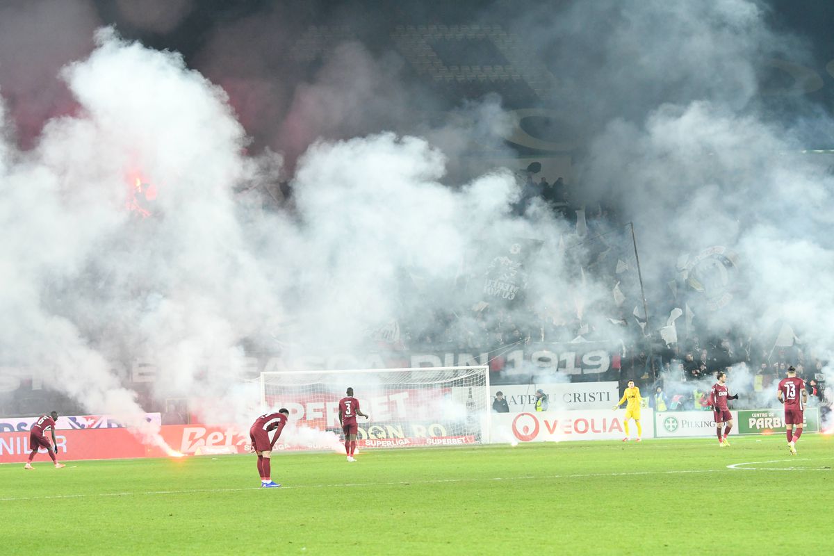 CFR Cluj - U Cluj