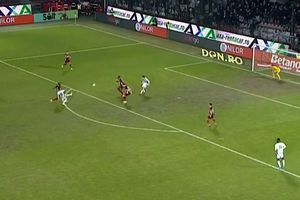 Contraatacul „dinozaurilor” » Chipciu și Nistor au ținut-o în viață pe „U”, profitând și de eroarea lui Popa