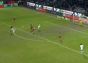 „Bug” ca-n FIFA 98 » Portarul Popa, plonjon bizar la golul lui Nistor din CFR Cluj - U Cluj