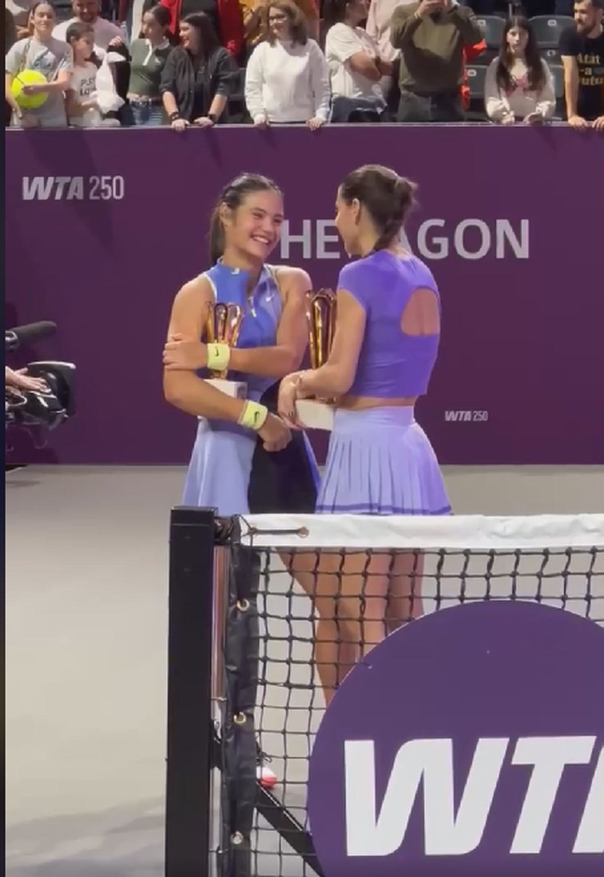 Nu s-a văzut la TV! Ce au făcut Sorana Cîrstea și Emma Răducanu, imediat după finala de la Transylvania Open